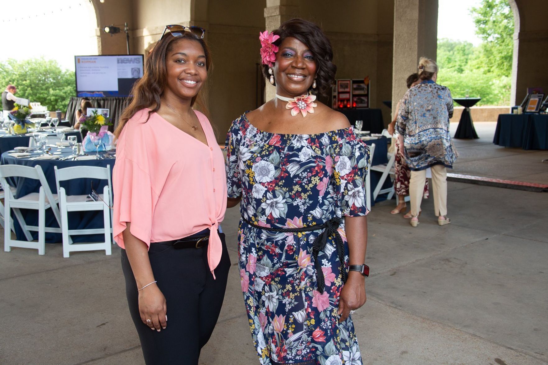Alicia Hegwood, Mary Webster